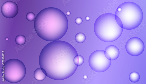 Pastel Colored illustration with blurred drops. For your design wallpapers presentation. Vector illustration.
