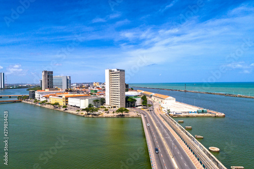 Recife - Drone - Farol - Antigo