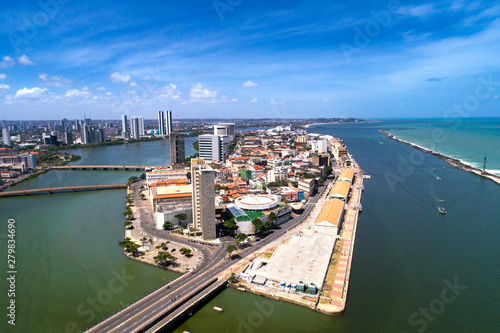 Recife - Drone - Farol - Antigo © Renato