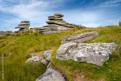 Foto Stowe hill Bodmin moor