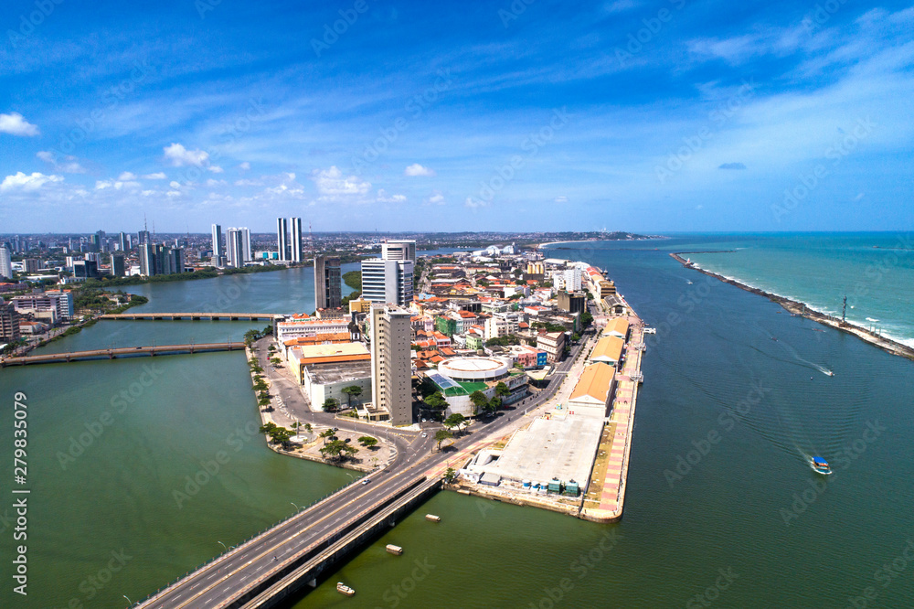 Recife - Drone - Farol - Antigo Recife - Drone - Farol - Antigo