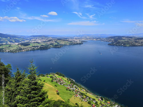 Vierwaldst  ttersee in der Schweiz   Lake Lucerne