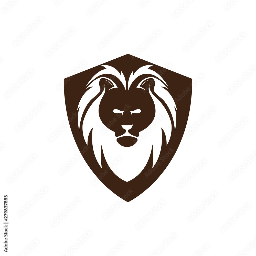 Lion Head Logo Template Lion Head Logo Template