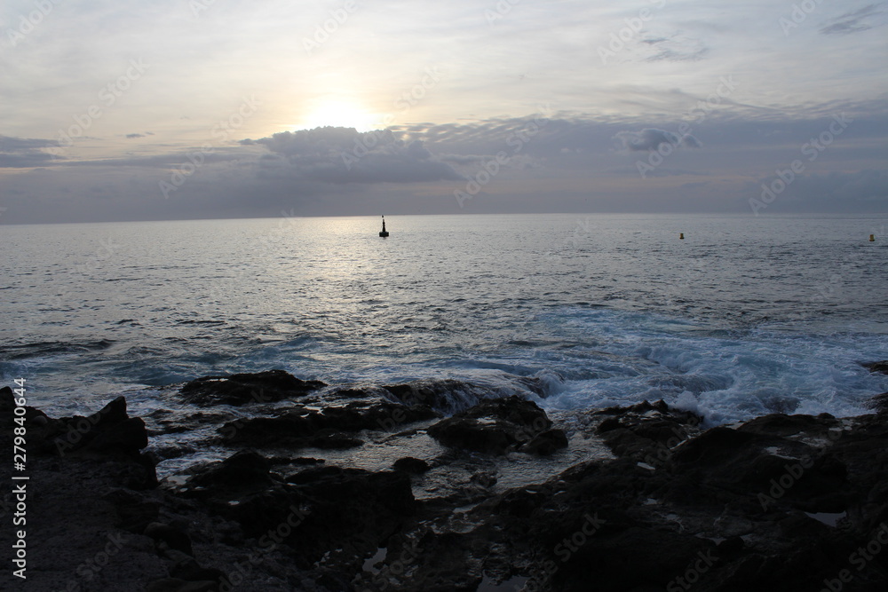 Atardecer playa Atardecer playa