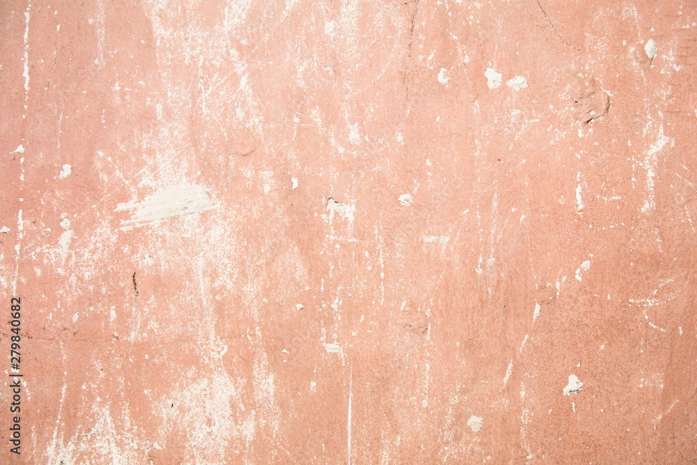 Fototapeta premium background texture old red concrete wall