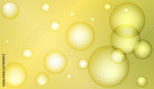 Minimal geometric background with drop. Gradient shapes composition. For your design wallpaper, presentation, banner, flyer, cover page, landing page. Vector illustration.