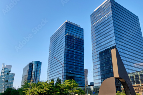 Modern buildings of Northern Communications Center photo