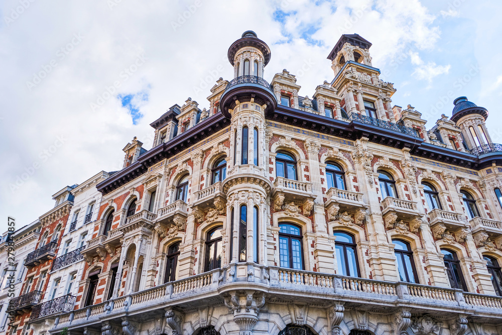 Classic style architecture buildings Classic style architecture buildings
