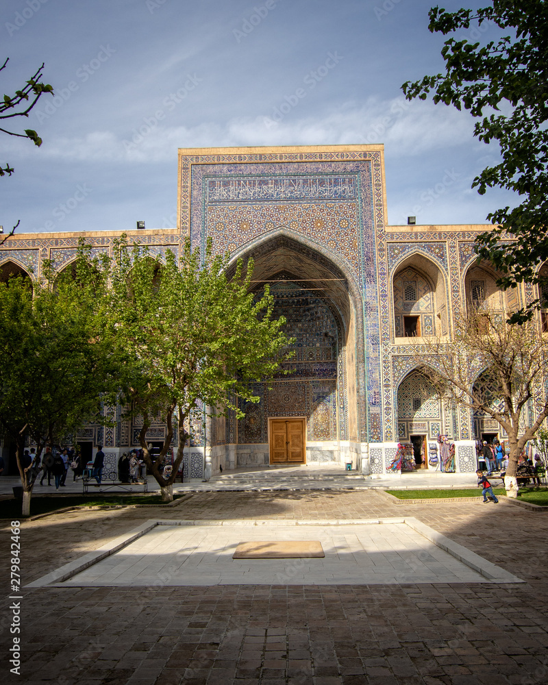 Madrasa in Samarkand