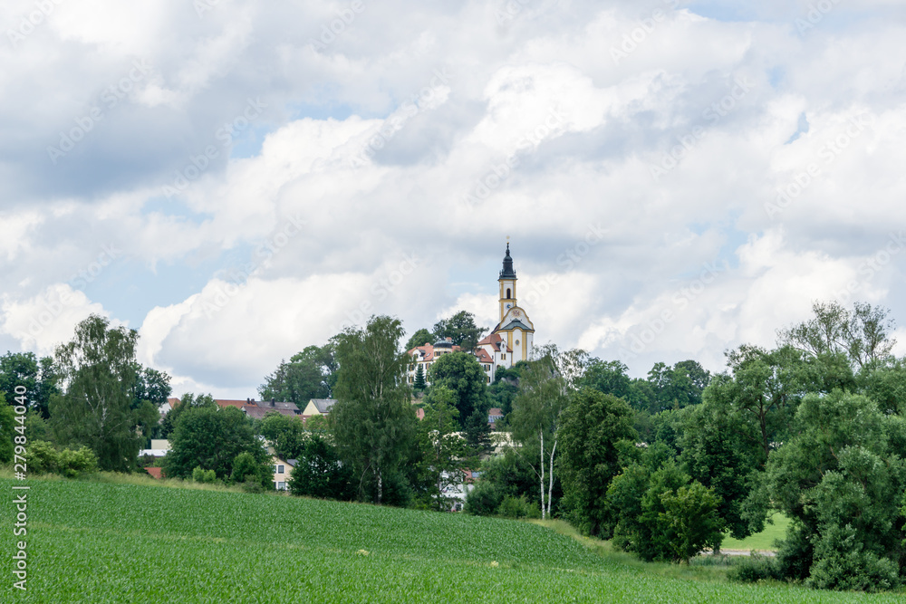 church on the hill in pleystein bavaria german6