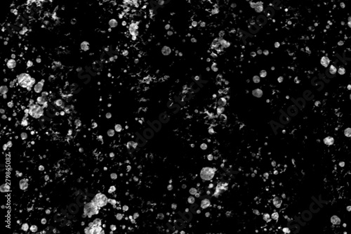 Black and white background. Abstract elements. Creative design. Modern wallpaper concept.