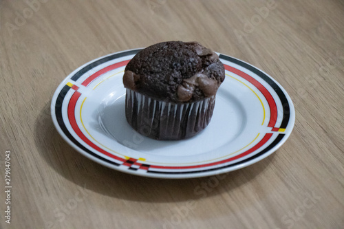 muffin cupcake chocolate baunilha photo