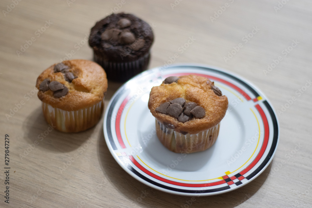 cupcake muffin chocolate baunilha cupcake muffin chocolate baunilha