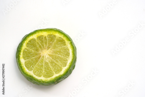 fresh bergamot 