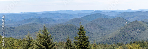 panoramic tour at the top of the Grand Wintersberg, in the Vosges