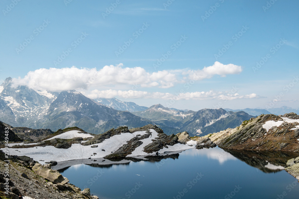 Lac du Retour, French Alps