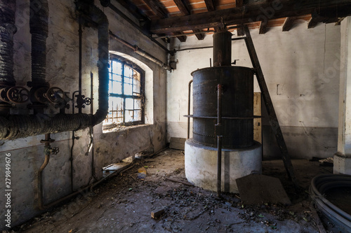 Wallpaper Mural Urban exploration / Abandoned Textile industry Torontodigital.ca