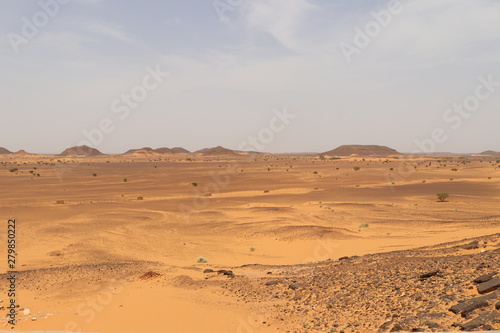 desert in Sudan