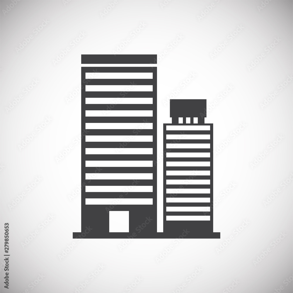 Real estate icon on background for graphic and web design. Simple illustration. Internet concept symbol for website button or mobile app. Real estate icon on background for graphic and web design. Simple illustration. Internet concept symbol for website button or mobile app.