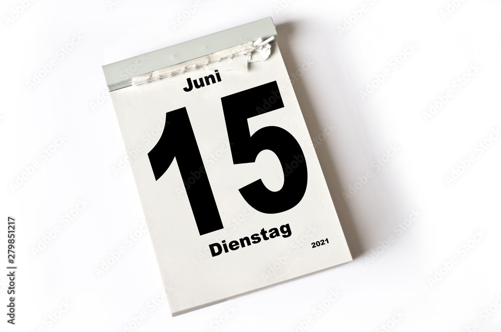 15. Juni 2021 15. Juni 2021