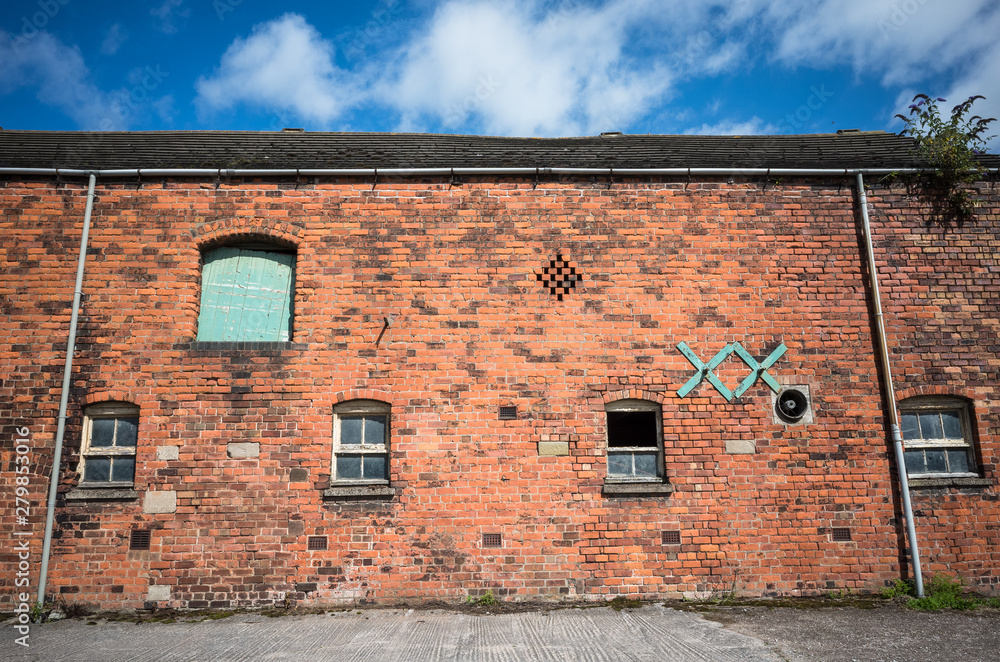 Fototapeta premium Brick Barn