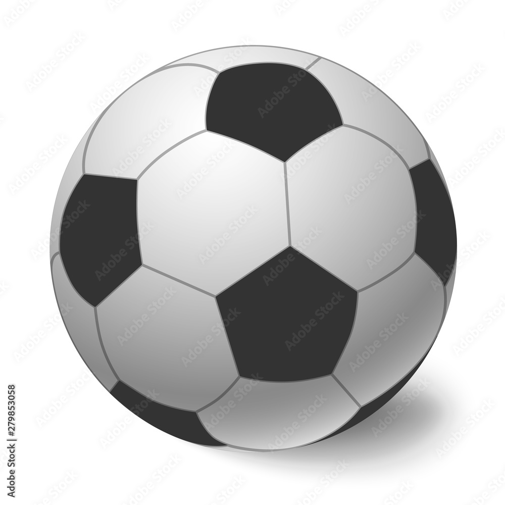 Soccer ball. Football ball icon. Soccer ball. Football ball icon.