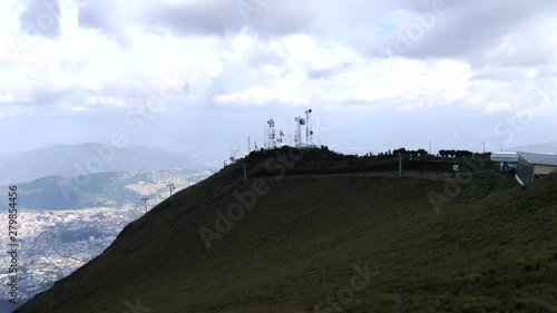 Cablecar Quito ecuador