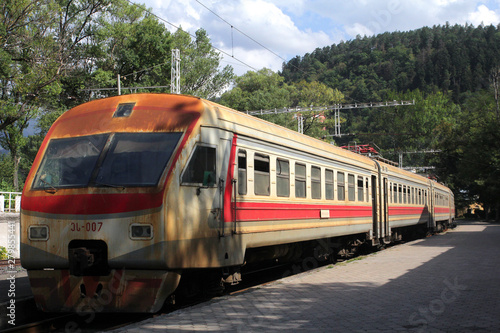  Electric Train of the Georgian Railway