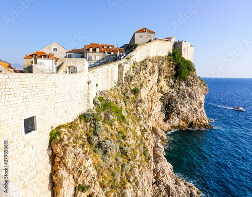 dubrovnik old town City wall