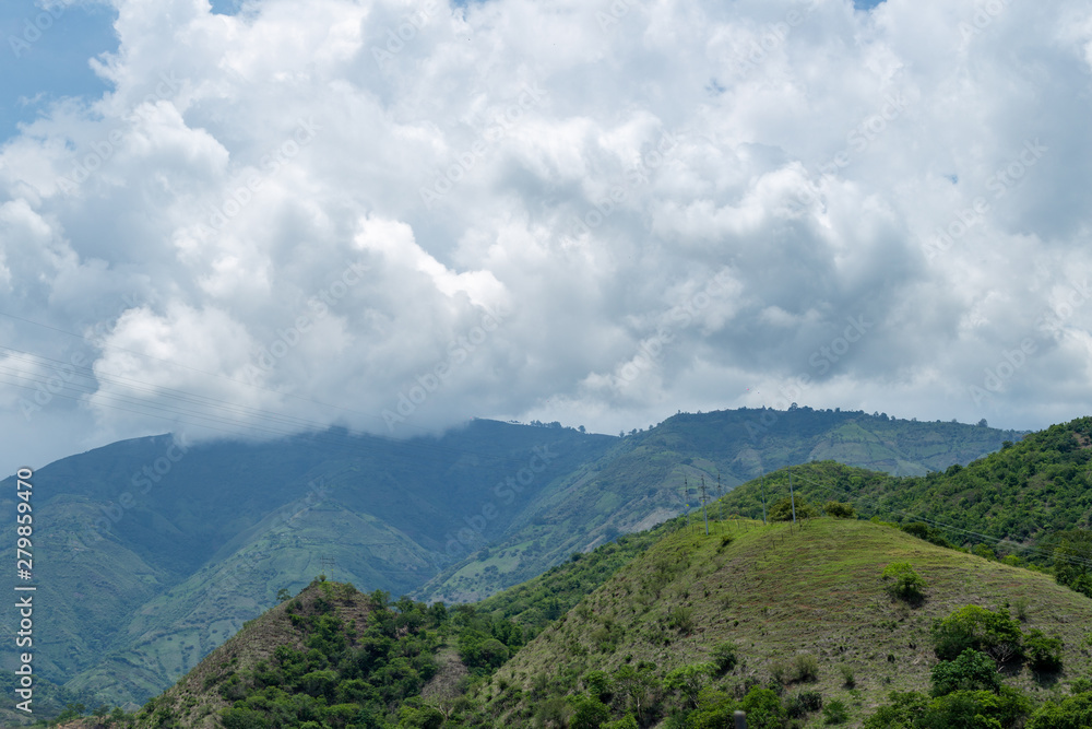 Fototapeta premium Santa Fe de Antioquia