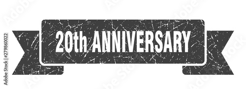 20th anniversary