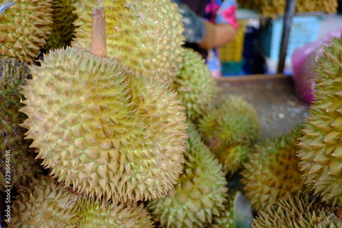 thai traditional fruit in the market