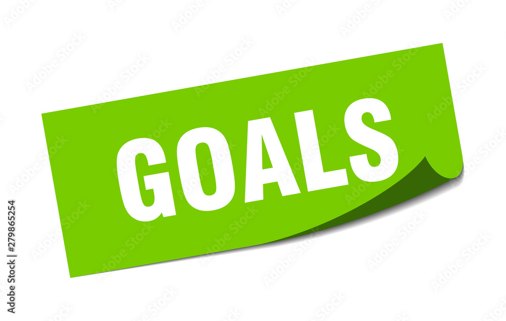 goals sticker. goals square isolated sign. goals goals sticker. goals square isolated sign. goals