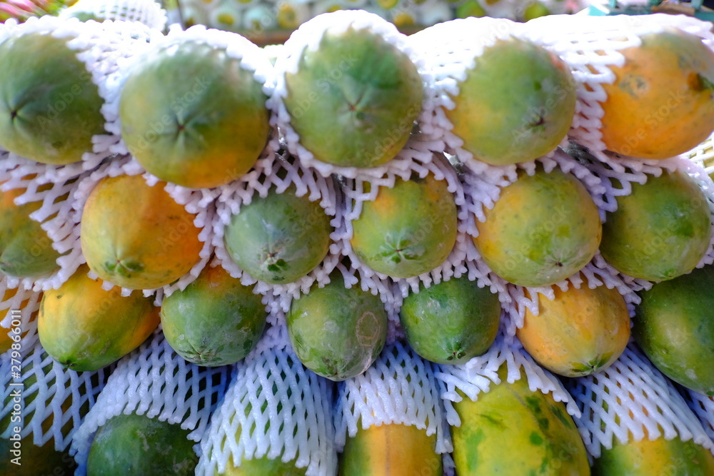 thai traditional fruit in the market thai traditional fruit in the market