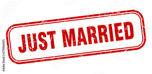 just married