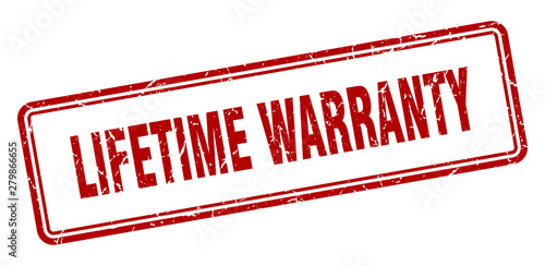 lifetime warranty