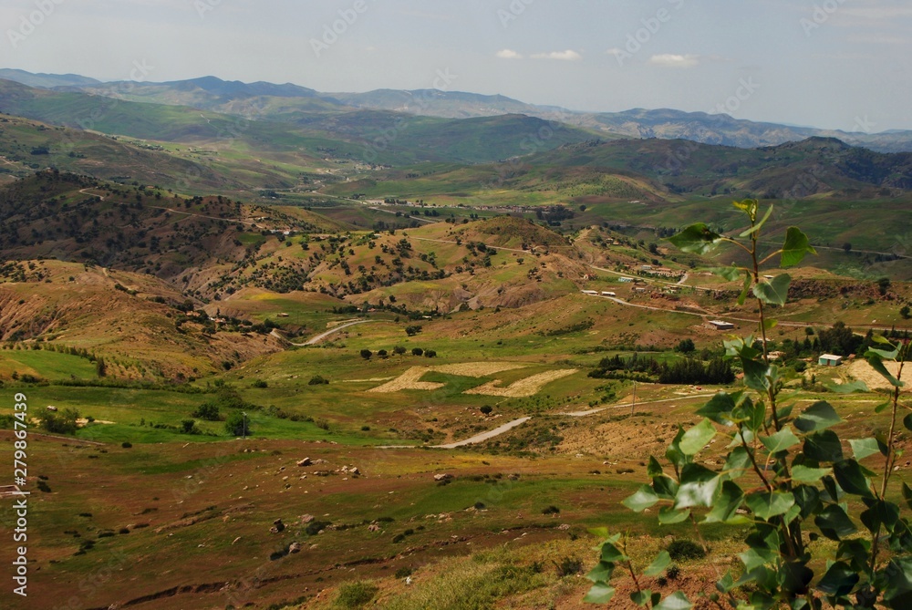 Ouarsenis, versant sud Ouarsenis, versant sud