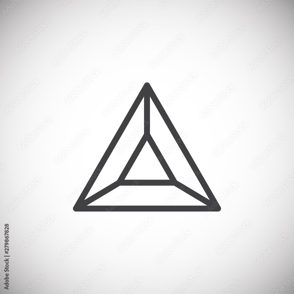 Gemstone icon on background for graphic and web design. Simple illustration. Internet concept symbol for website button or mobile app. Gemstone icon on background for graphic and web design. Simple illustration. Internet concept symbol for website button or mobile app.