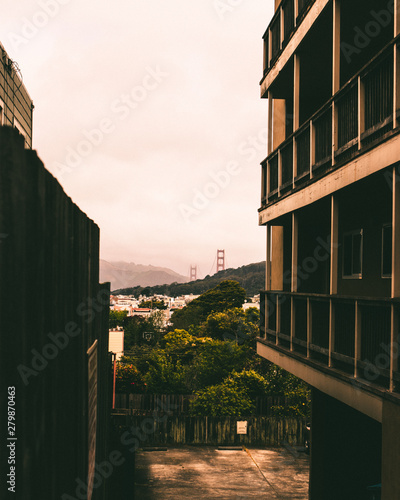 Bridge in the distance 