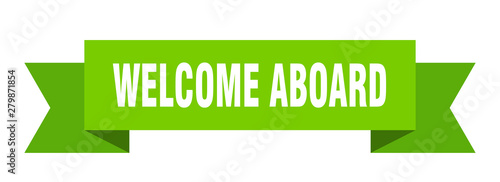 welcome aboard