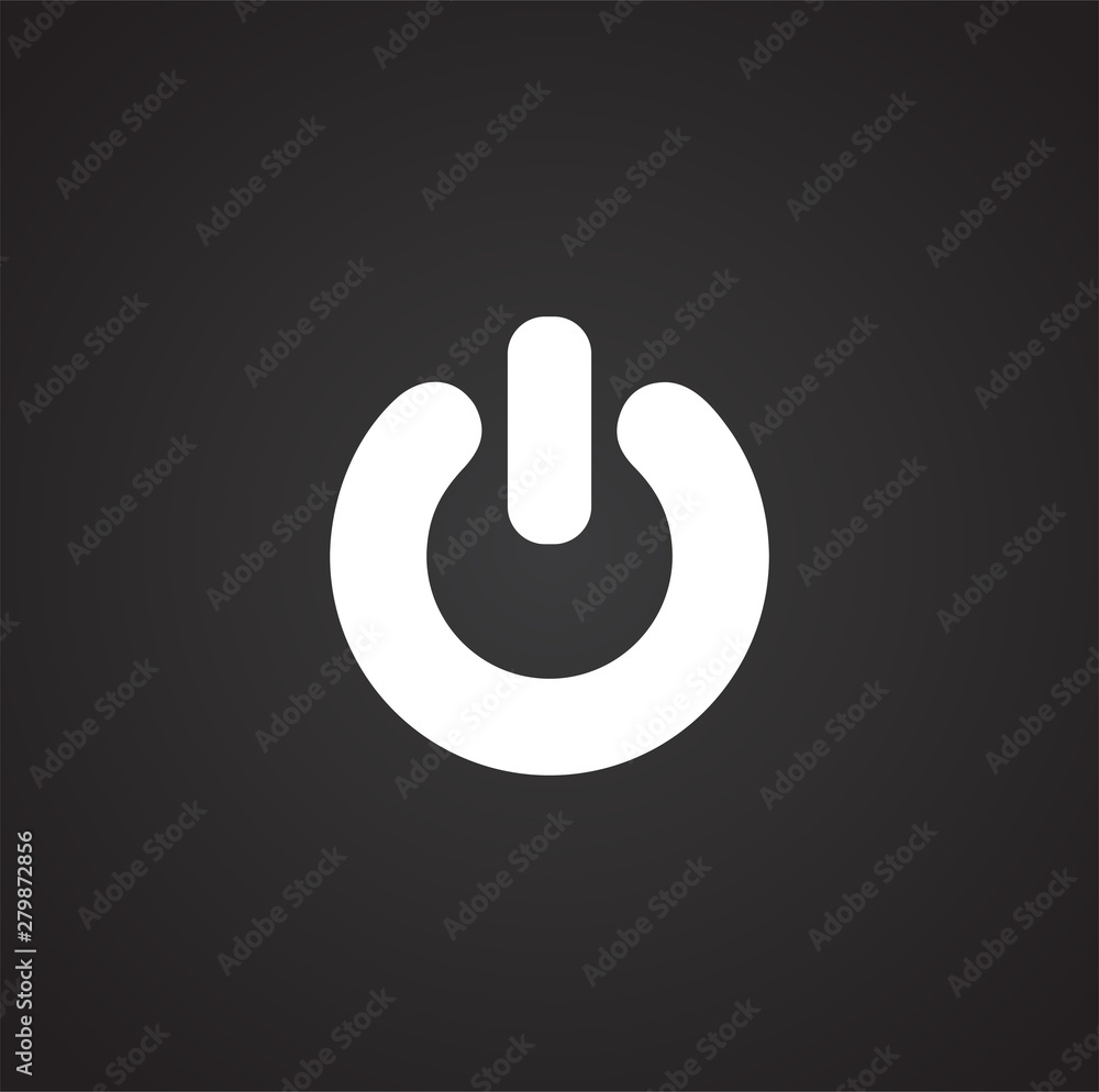 Option button icon on background for graphic and web design. Simple illustration. Internet concept symbol for website button or mobile app. Option button icon on background for graphic and web design. Simple illustration. Internet concept symbol for website button or mobile app.