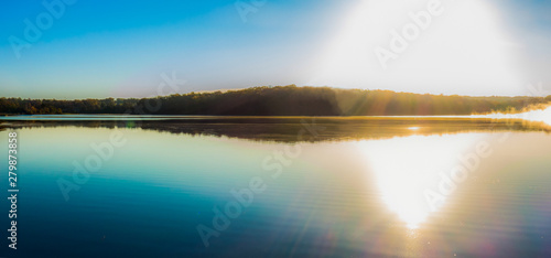 Lake Morning Panoramic 