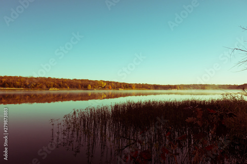 Lake Edge Evening
