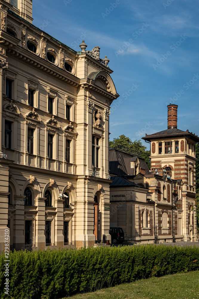 Fototapeta premium college in krakow polska