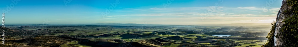 Fototapeta premium paisaje superpanoramico