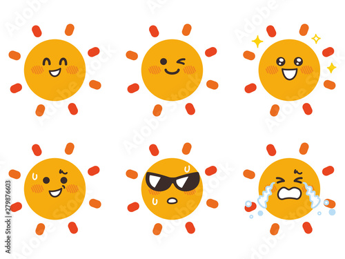 太陽の表情