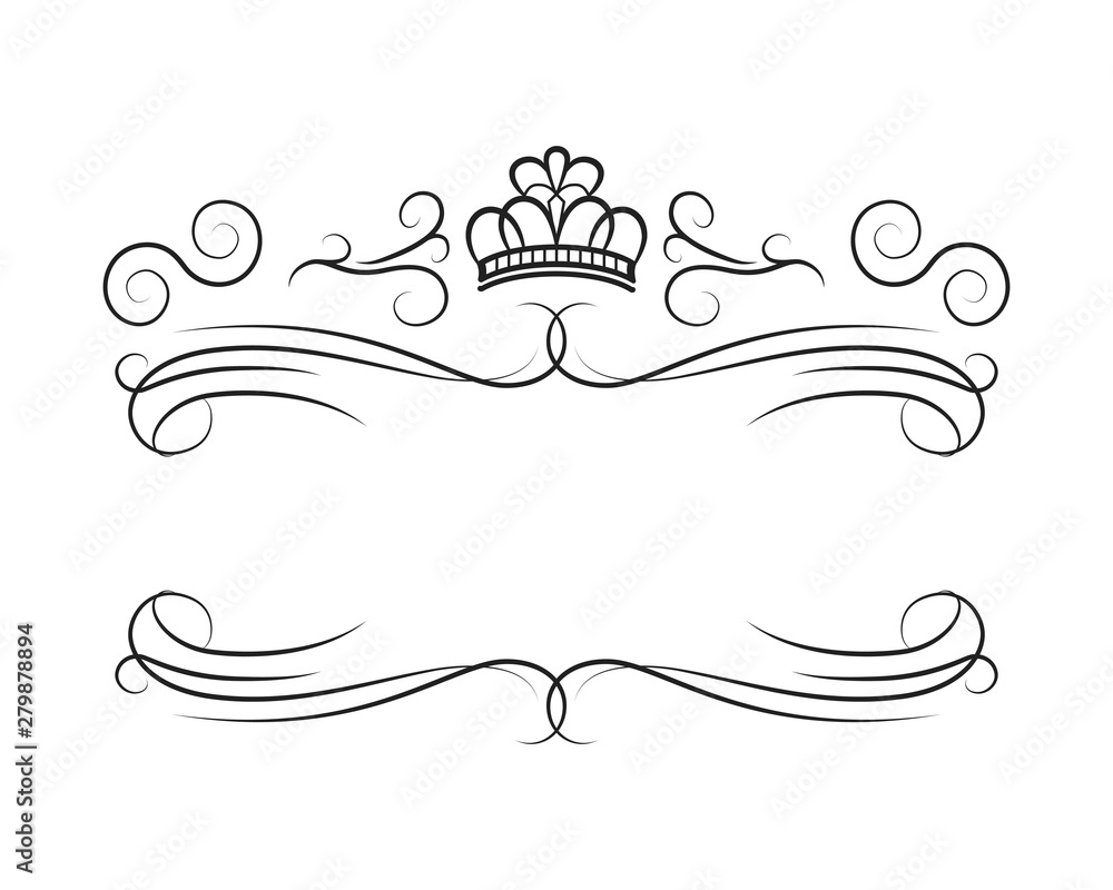 Crown Border Clip Art
