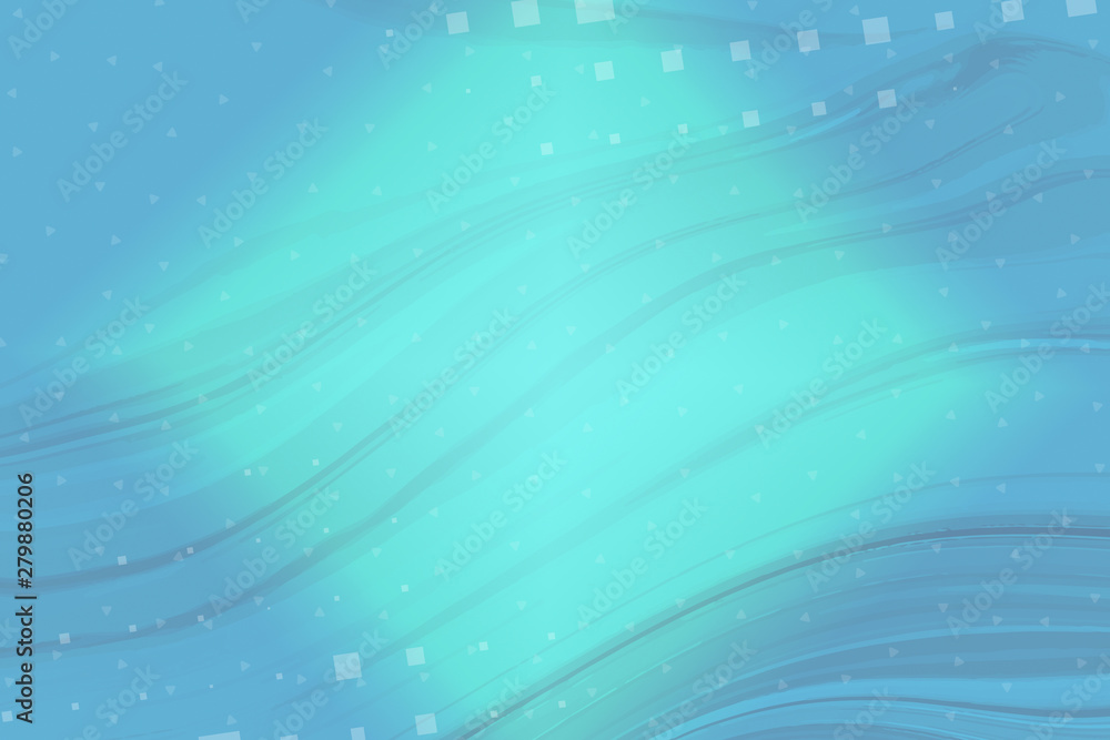 Obraz premium abstract, blue, pattern, texture, design, illustration, wallpaper, light, technology, green, digital, wave, art, graphic, backdrop, halftone, curve, dots, dot, color, metal, futuristic, circle, shape