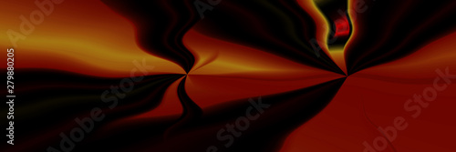 Digital Art, panoramic abstract objects, Germany © Alfred Sonsalla