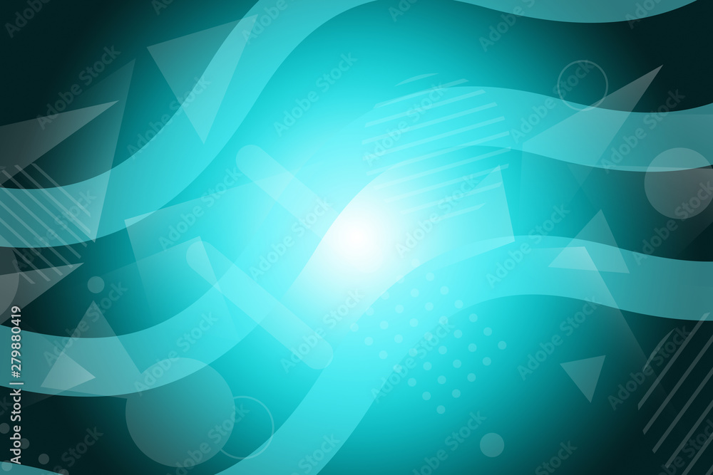 Obraz premium abstract, blue, light, wallpaper, design, illustration, wave, christmas, winter, snow, art, backdrop, water, star, curve, pattern, white, stars, sky, space, texture, color, lines, graphic, shape
